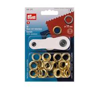 Prym Ösen mit Scheiben 11 mm