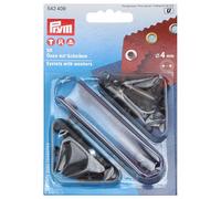 PRYM Ösen Black Oxidized 4 mm