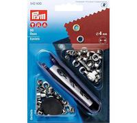 Prym Ösen MS 4,0 mm silberfarbig