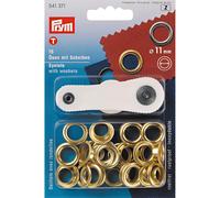 Prym Ösen & Scheiben, 11 mm