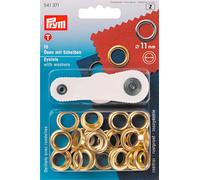 Prym Ösen mit Scheiben 11 mm