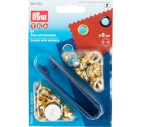 ,"PRYM Ösen-Set" gelb 24 Ösen, 8 mm