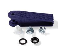 Prym Ösen und Scheiben 8mm brüniert schwarz