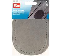 Prym 929354 Patches Veloursleder (nähen) 10 x 14 cm grau