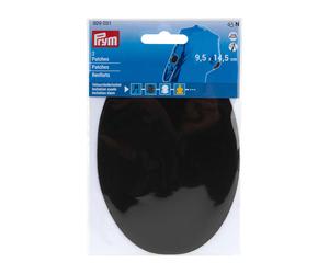 Prym Patches Velourslederimitat (aufbügelbar/ oval/ versch. Farben)