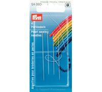 Prym Perlennadeln Stahl Silber Versch. Größen - 4 Stück