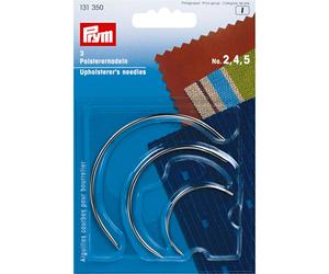 Prym Polsternadel No.2/ 4/ 5 (gebogen/ 3 St.)