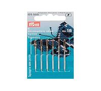 Prym Sticknadeln ohne Spitze No. 18, 1,20 x 50 mm, silber-/goldfarbig, 6 St.