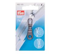 Prym PRYM_482100-1 Fashion Öse gunmetal Zipper, Metall, 10 x 40 mm