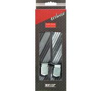 Prym - Prym Herren exklusiver grau -schwarz (120 cm, 35 mm) Clip - 1 Stück