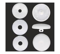 Prym - Prym Kunststoff weiß (29 mm) Abdeckknöpfe - 1 Stück