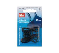 Prym - Prym Plastic Black (14 mm) BH -Zubehör - 1 Stück