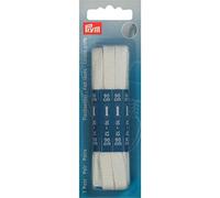 Prym - Prymweiß (0,8 x 90 cm) flache Schnürsenkel - 1 Einheit