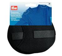 Schulterpolster "Raglan" mit Haftverschluß S, schwarz