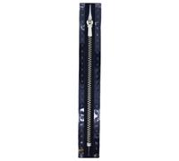 Prym Reißverschluss M2 metall nicht teilbar 16cm Farbe 210 marine