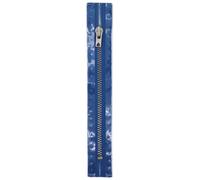 Prym Reißverschluss M3 metall nicht teilbar 18cm Farbe 235 azurblau