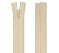 Prym Reißverschluss S1 kunststoff nicht teilbar 18cm Farbe 869 elfenbein