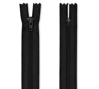 Prym Reißverschluss S1 kunststoff nicht teilbar 22cm Farbe 000 schwarz