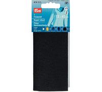 PRYM Reparatur Tabelle/Twill für ironing-on, 12 x 45 cm, schwarz