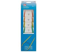 Prym Rundstricknadel-Set ALU, farbig, 4,5-7,0/80