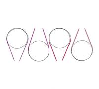 Prym Rundstricknadel-Set ALU COLOUR (Stärken 2,5-4,0 mm/ 80 cm)