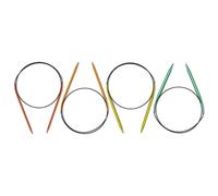 Prym Rundstricknadel-Set ALU, farbig, 4,5-7,0/80