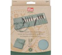 Prym 223802 Rundstricknadel Set Natural petrol 3,5-8