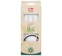 Prym Rundstricknadeln aus Bambus, 3,5 mm, Natur, 32 Zoll
