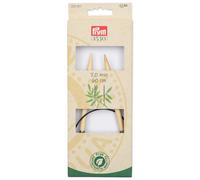 Prym Rundstricknadeln aus Bambus, 7 mm, 24 Zoll, Natur