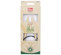 Prym Rundstricknadeln aus Bambus, 7 mm, 81,3 cm, Natur