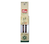 Prym 223371 Rundstricknadelspitzen NATURAL kurz 8,7 cm 3,50 mm