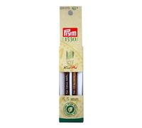 Prym 223375 Rundstricknadelspitzen NATURAL kurz 8,7 cm 5,50 mm