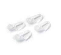 Prym Runners with Pleat Hook, 8mm, White, 20Items