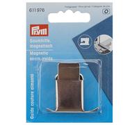Prym Saumhilfe für Nahtzugaben – magnetisch, Kunststoff, Silber