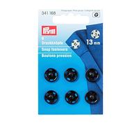 Prym Annäh-Druckknöpfe MS 13 mm schwarz
