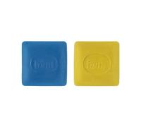 Prym Schneiderkreide-Platten 2 St. (gelb / blau)