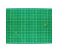 Prym Schneideunterlage (45 x 60 cm/ cm/ inch Skalierung/ grün)