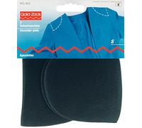 Schulterpolster "Halbmond" 100 mm x 124 mm x 12 mm S schwarz