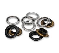 Prym sen Scheiben rot/silberfarbig vearbeitbar mit dem 542542 sen mit Unterlegscheiben 11 mm rot/silber verwendbar mit dem Vario Creative Tool 1