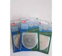 Prym Set 3x Ersatzklingen Rollschneider 45 mm a 3 Stück (5,50 € pro 1 Stk)