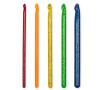Prym Häkelnadel-Set "Pop" – Kunststoff, mehrfarbig – Stärken 5–10 mm