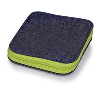 PRYM Nähset Jeans Reissverschluss grün, Baumwolle/Metall/Kunststoff, Zubehör, Nähsets