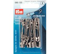 Prym Sicherheitsnadeln Sortiment 18 Stück, silber