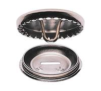 Prym - Silber/Gold (11mm) Überziehbare Knöpfe - 100 Stücke