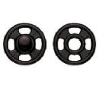 Prym Snap Fasteners Round, 7mm, Black, 10mm