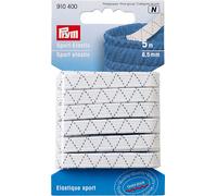 Prym 5m Sport Elastic Gummiband 8,5mm weiß