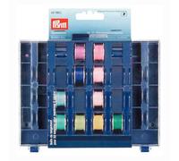 Spulendosen mit 12 CB Kunststoff- oder Metallspulen