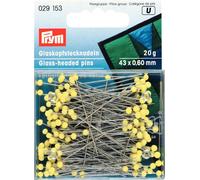 Prym Stahlstecknadeln mit Glaskopf 20 g
