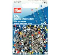 Prym Stahlstecknadeln mit Glaskopf 20 g