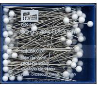 Prym Stahlstecknadeln mit Glaskopf 30 g